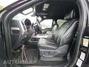 2018 Ford Super Duty F-350 Platinum Crew Cab Medium Bed - miniatura 6