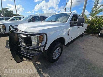 2018 Ford Super Duty F-350 XL Crew Cab Long Bed