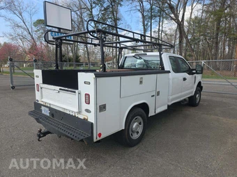 2018 Ford Super Duty F-350 XL Extended Cab Long Bed w/Rear Doors - miniatura 3