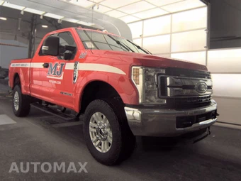 2018 Ford Super Duty F-350 XL Extended Cab Medium Bed w/Rear Doors - miniatura 3