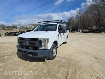 2018 Ford Super Duty F-350 XL Regular Cab Long Bed