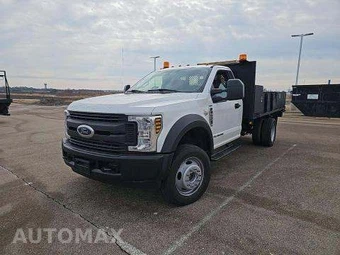 2018 Ford Super Duty F-450 Cab Chassis XL Regular Cab DRW