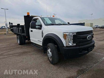 2018 Ford Super Duty F-450 Cab Chassis XL Regular Cab DRW - miniatura 4