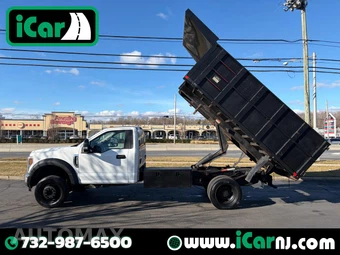 2018 Ford Super Duty F-450 Cab Chassis XL Regular Cab DRW