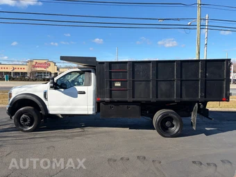 2018 Ford Super Duty F-450 Cab Chassis XL Regular Cab DRW - miniatura 11