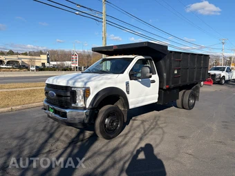 2018 Ford Super Duty F-450 Cab Chassis XL Regular Cab DRW - miniatura 2