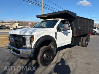 2018 Ford Super Duty F-450 Cab Chassis XL Regular Cab DRW - miniatura 3