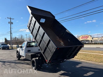 2018 Ford Super Duty F-450 Cab Chassis XL Regular Cab DRW - miniatura 38