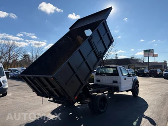 2018 Ford Super Duty F-450 Cab Chassis XL Regular Cab DRW - miniatura 40