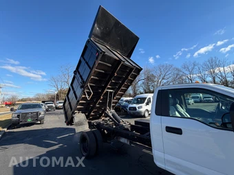 2018 Ford Super Duty F-450 Cab Chassis XL Regular Cab DRW - miniatura 42