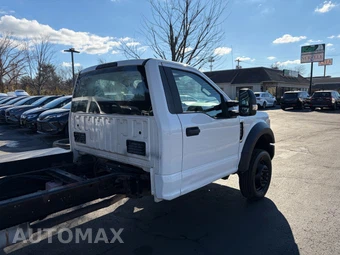 2018 Ford Super Duty F-450 Cab Chassis XL Regular Cab DRW - miniatura 43
