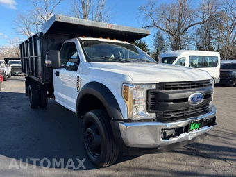 2018 Ford Super Duty F-450 Cab Chassis XL Regular Cab DRW - miniatura 5