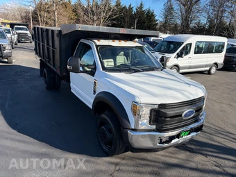 2018 Ford Super Duty F-450 Cab Chassis XL Regular Cab DRW - miniatura 6