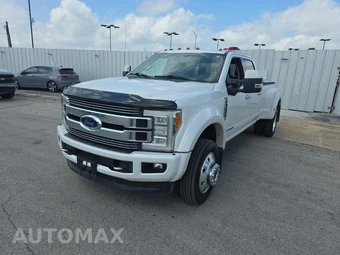 2018 Ford Super Duty F-450 Limited Crew Cab Long Bed DRW