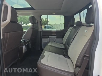 2018 Ford Super Duty F-450 Limited Crew Cab Long Bed DRW - miniatura 10
