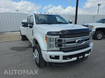2018 Ford Super Duty F-450 Limited Crew Cab Long Bed DRW - miniatura 3