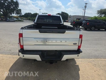 2018 Ford Super Duty F-450 Limited Crew Cab Long Bed DRW - miniatura 5