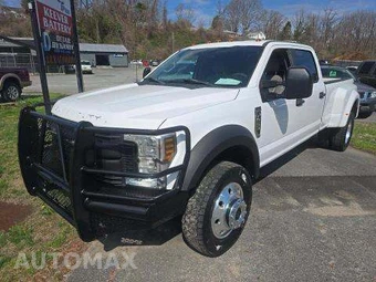 2018 Ford Super Duty F-450 XL Crew Cab Long Bed DRW