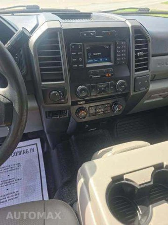 2018 Ford Super Duty F-450 XL Crew Cab Long Bed DRW - miniatura 10