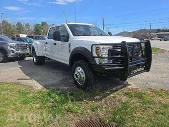 2018 Ford Super Duty F-450 XL Crew Cab Long Bed DRW - miniatura 4
