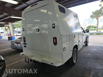 2018 Ford Super Duty F-550 Cab Chassis XL Extended Cab w/Rear Doors DRW - miniatura 4