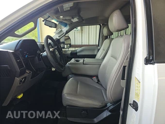 2018 Ford Super Duty F-550 Cab Chassis XL Extended Cab w/Rear Doors DRW - miniatura 7