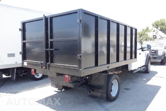 2018 Ford Super Duty F-550 Cab Chassis XL Extended Cab w/Rear Doors DRW - miniatura 3