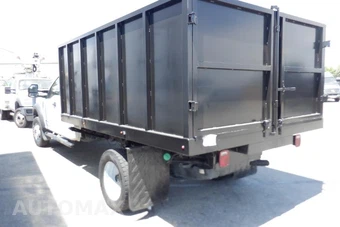 2018 Ford Super Duty F-550 Cab Chassis XL Extended Cab w/Rear Doors DRW - miniatura 4