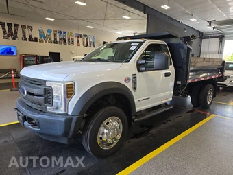 2018 Ford Super Duty F-550 Cab Chassis XL Regular Cab DRW