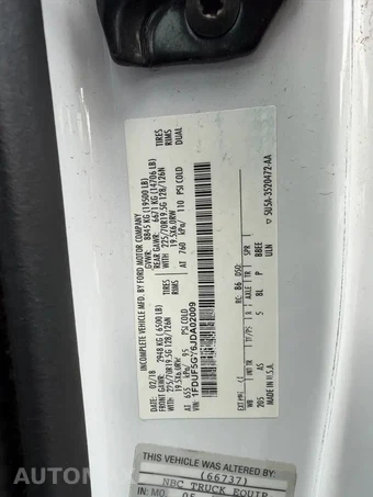 2018 Ford Super Duty F-550 Cab Chassis XL Regular Cab DRW - miniatura 14