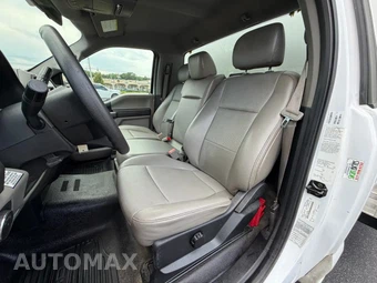 2018 Ford Super Duty F-550 Cab Chassis XL Regular Cab DRW - miniatura 26