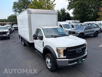 2018 Ford Super Duty F-550 Cab Chassis XL Regular Cab DRW - miniatura 7