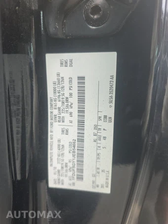 2018 Ford Super Duty F-550 Cab Chassis XLT Regular Cab DRW - miniatura 14