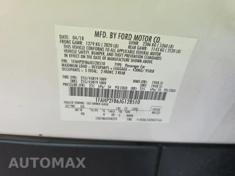 2018 Ford Taurus Limited – miniatura 17