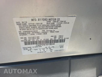 2018 Ford Taurus Limited – miniatura 11