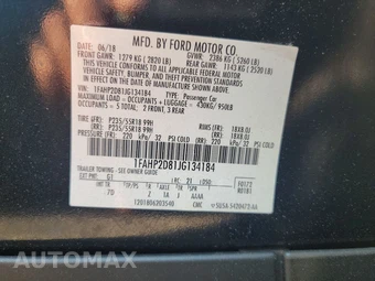 2018 Ford Taurus SE - miniatura 14