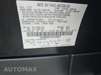 2018 Ford Taurus SHO – miniatura 14
