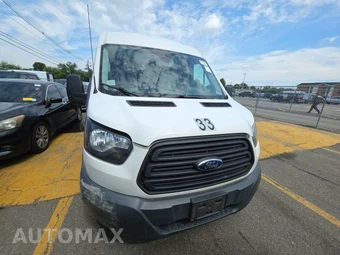 2018 Ford Transit 150 Cargo Van w/RH Sliding Door Medium Roof 147.6" WB - miniatura 2
