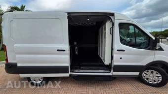 2018 Ford Transit 150 Cargo Van w/RH Sliding Door Medium Roof 147.6" WB - miniatura 11