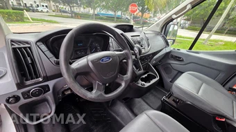 2018 Ford Transit 150 Cargo Van w/RH Sliding Door Medium Roof 147.6" WB - miniatura 12