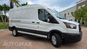 2018 Ford Transit 150 Cargo Van w/RH Sliding Door Medium Roof 147.6" WB - miniatura 3