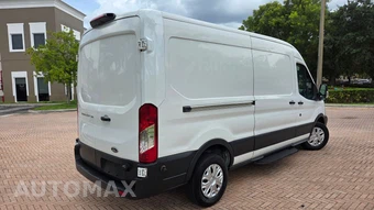 2018 Ford Transit 150 Cargo Van w/RH Sliding Door Medium Roof 147.6" WB - miniatura 4