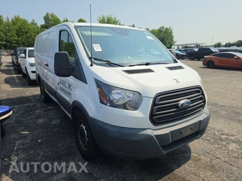 2018 Ford Transit 150 Cargo Van w/RH Swing-Out Doors Low Roof 129.9" WB - miniatura 3
