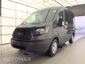 2018 Ford Transit 150 Passenger Wagon XL w/RH Sliding Door Medium Roof 129.9" WB