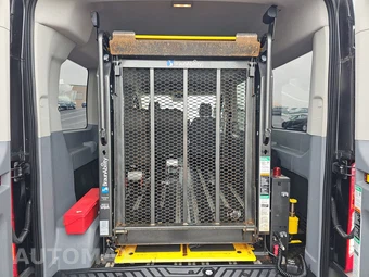 2018 Ford Transit 150 Passenger Wagon XL w/RH Sliding Door Medium Roof 129.9" WB - miniatura 16