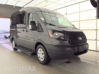 2018 Ford Transit 150 Passenger Wagon XL w/RH Sliding Door Medium Roof 129.9" WB - miniatura 3