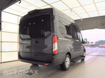 2018 Ford Transit 150 Passenger Wagon XL w/RH Sliding Door Medium Roof 129.9" WB - miniatura 4