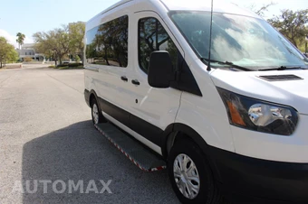 2018 Ford Transit 150 Passenger Wagon XL w/RH Sliding Door Medium Roof 129.9" WB - miniatura 11