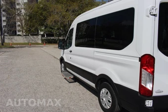 2018 Ford Transit 150 Passenger Wagon XL w/RH Sliding Door Medium Roof 129.9" WB - miniatura 14