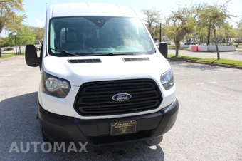 2018 Ford Transit 150 Passenger Wagon XL w/RH Sliding Door Medium Roof 129.9" WB - miniatura 16